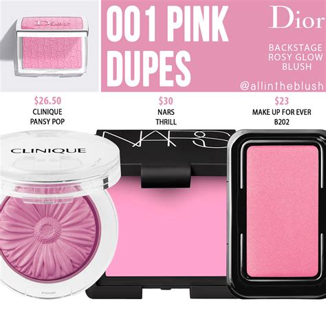 dior backstage blush dupes|dior backstage pink blush.